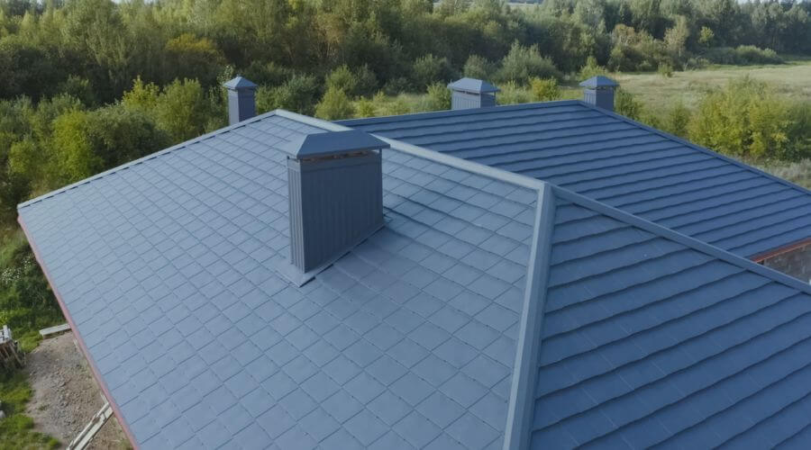 Commercial Roof Installation in Hebron, IN